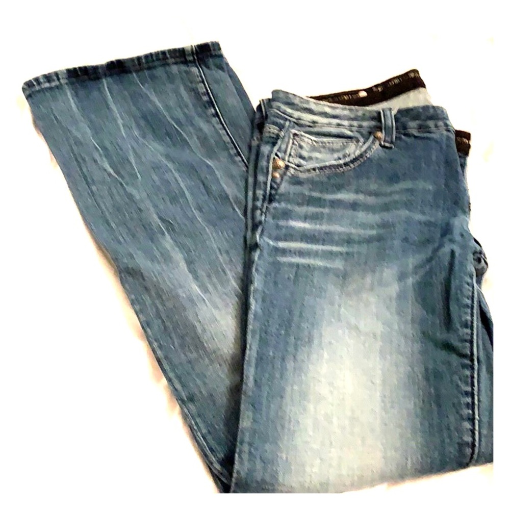 ReRock denim for Express